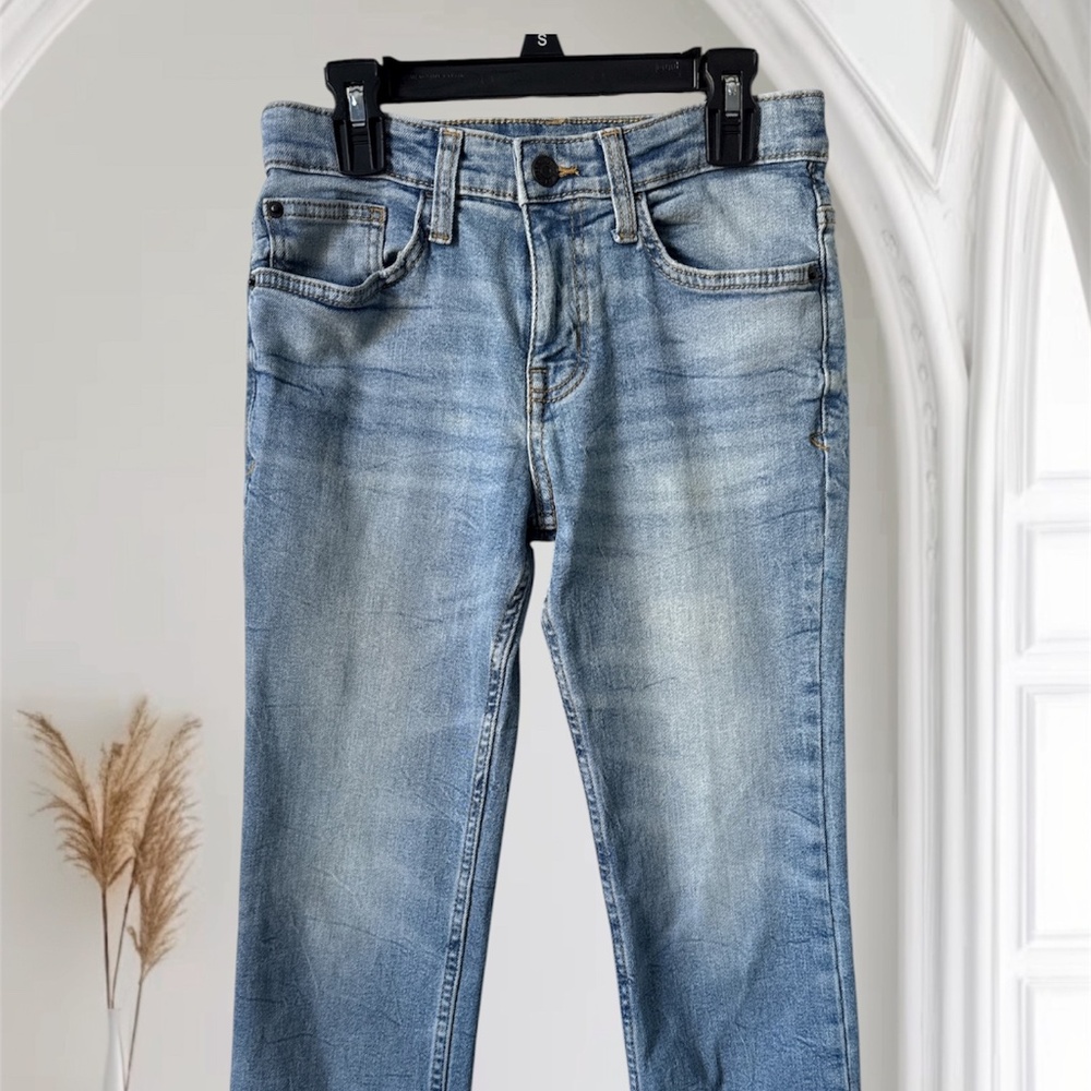 Boys' Straight Leg Denim Jeans - Cat & Jack™
